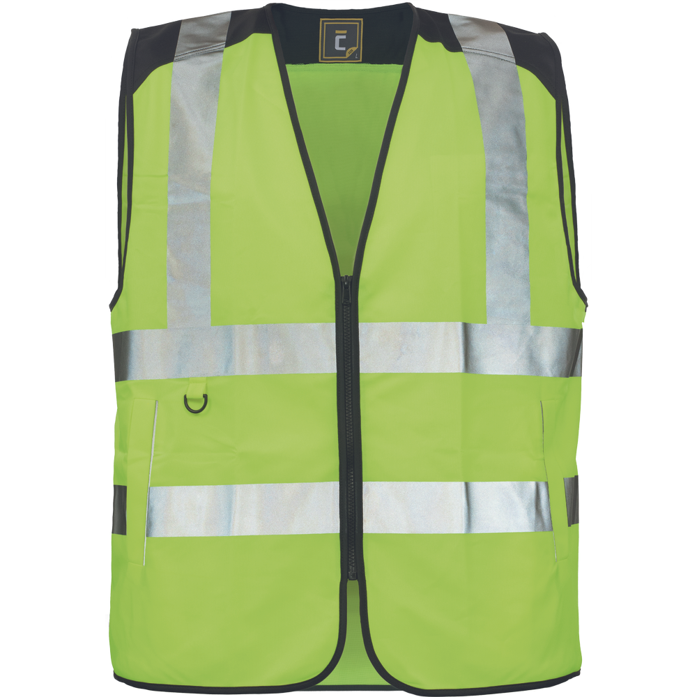Cerva-Knoxfield-HVPS-vest-Hi-Vis-kollane
