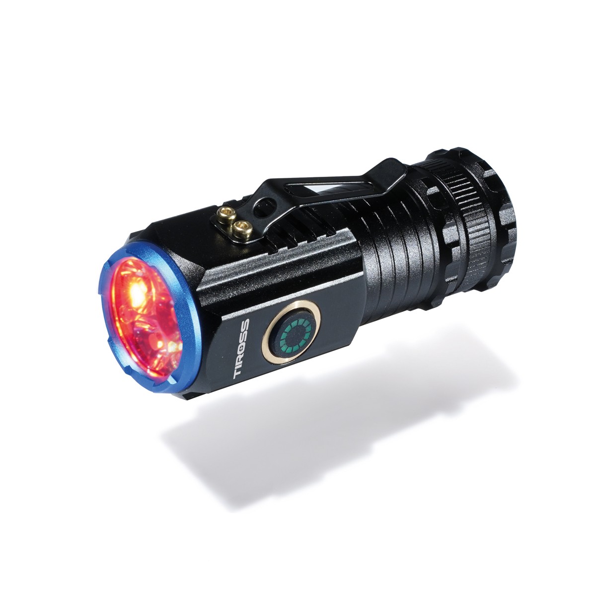 Tiross-laetav-taskulamp-3x3W-900lm-TS-2264-2