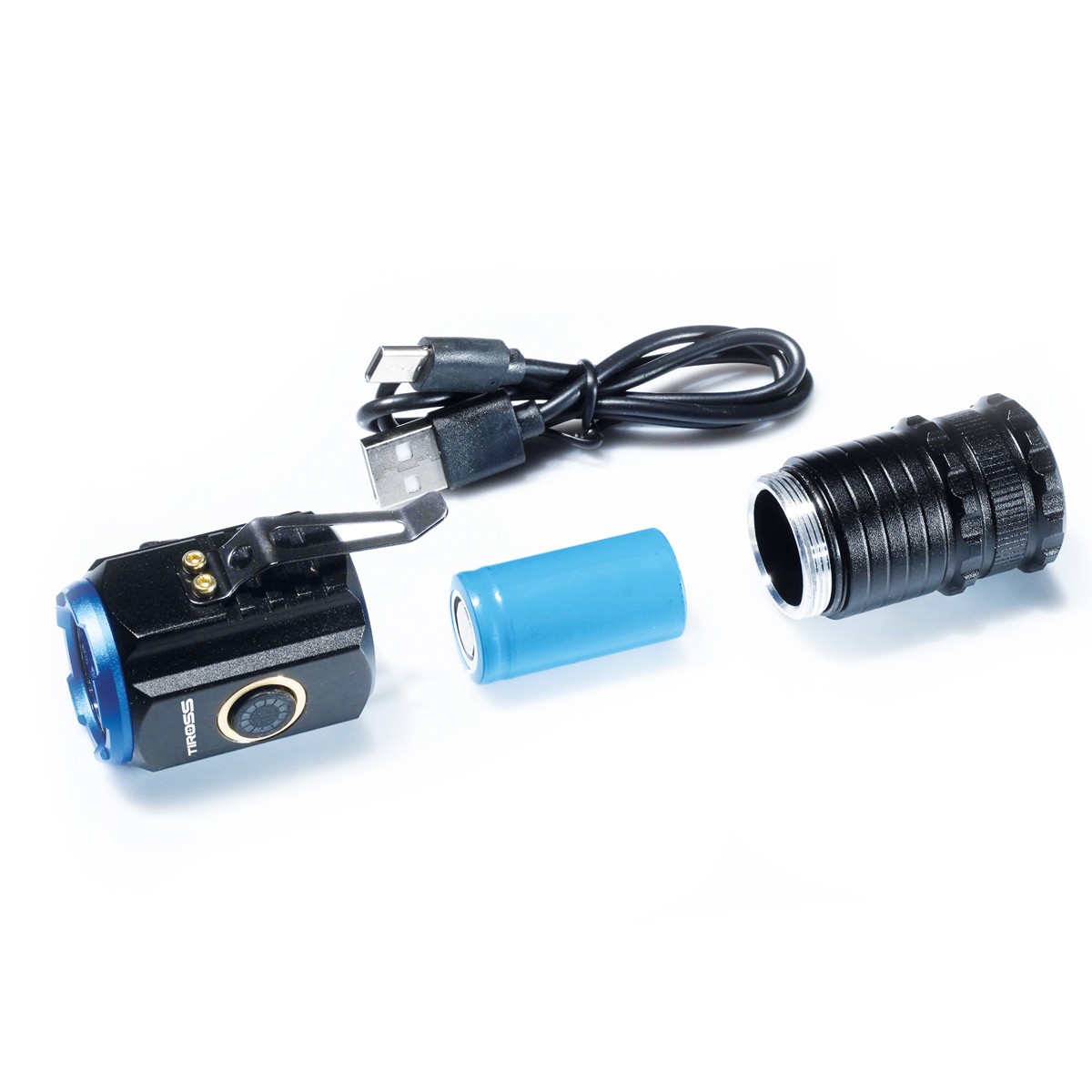 Tiross-laetav-taskulamp-3x3W-900lm-TS-2264-3