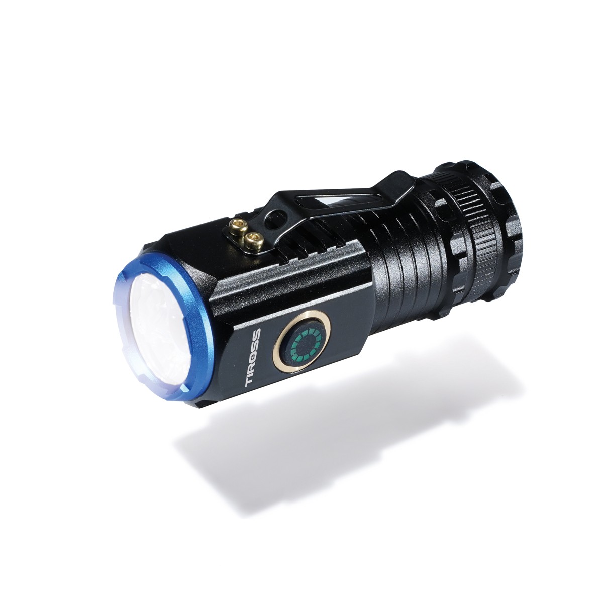 Tiross-laetav-taskulamp-3x3W-900lm-TS-2264