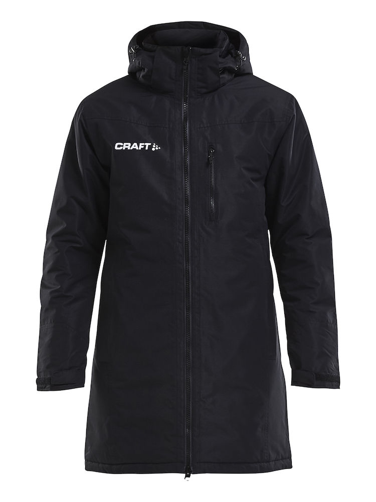 Craft-meeste-talveparka-must