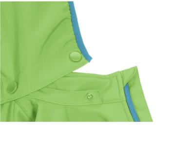 Playshoes softshell jope roheline kapuuts