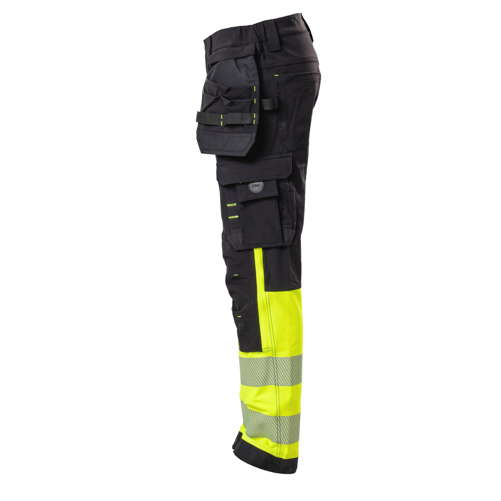 HW-Nordic-stretch-ripptaskutega-voopuksid-must-Hi-Vis-kollane-kulg-vasak