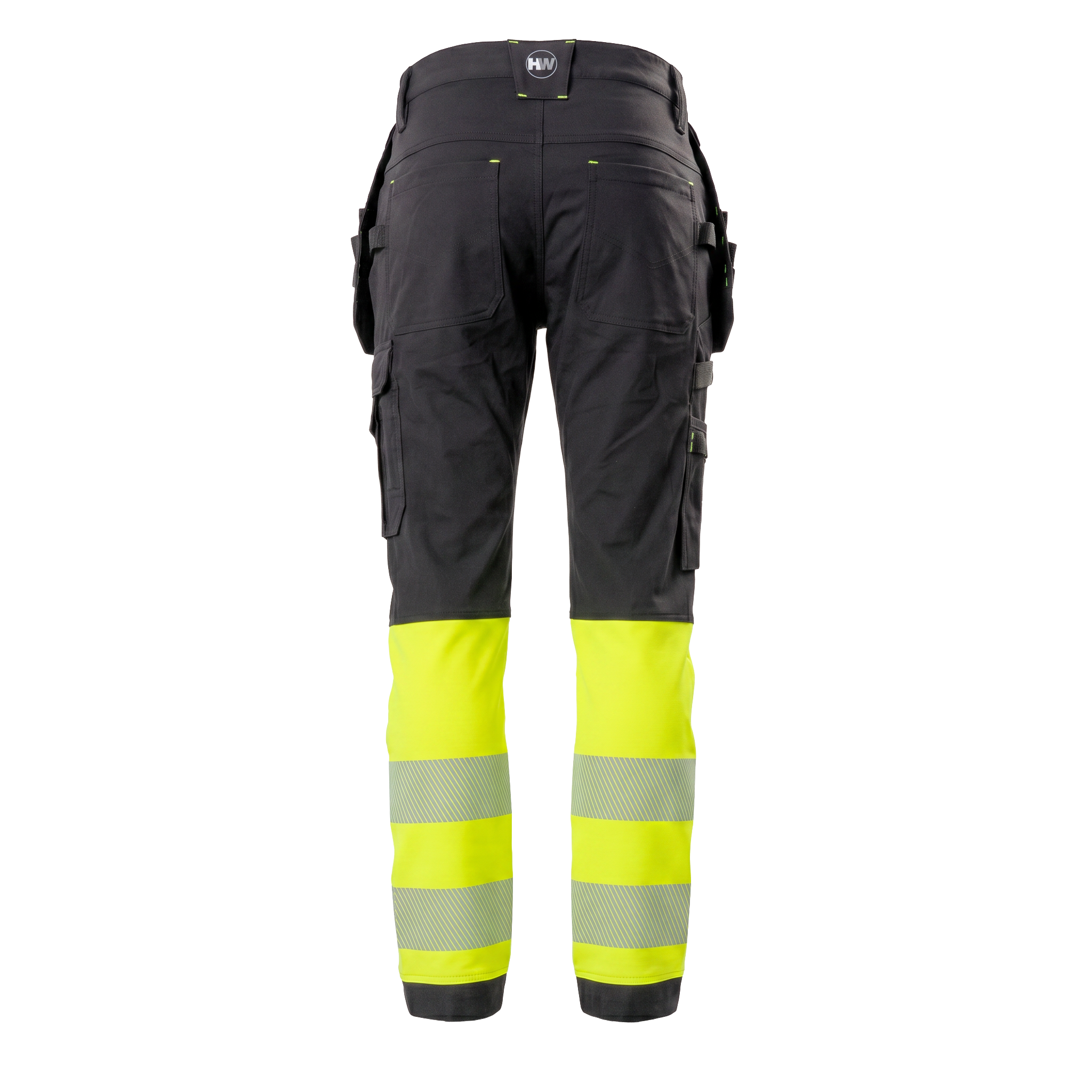 HW-Nordic-stretch-ripptaskutega-voopuksid-must-Hi-Vis-kollane-tagant