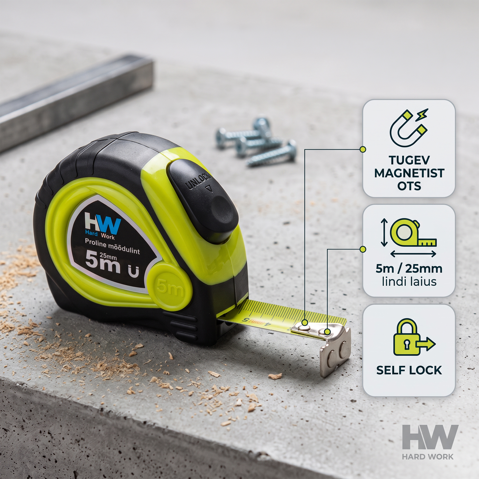 Hard-Work-Proline-Self-Lock-moodulint-5m-Lifestyle